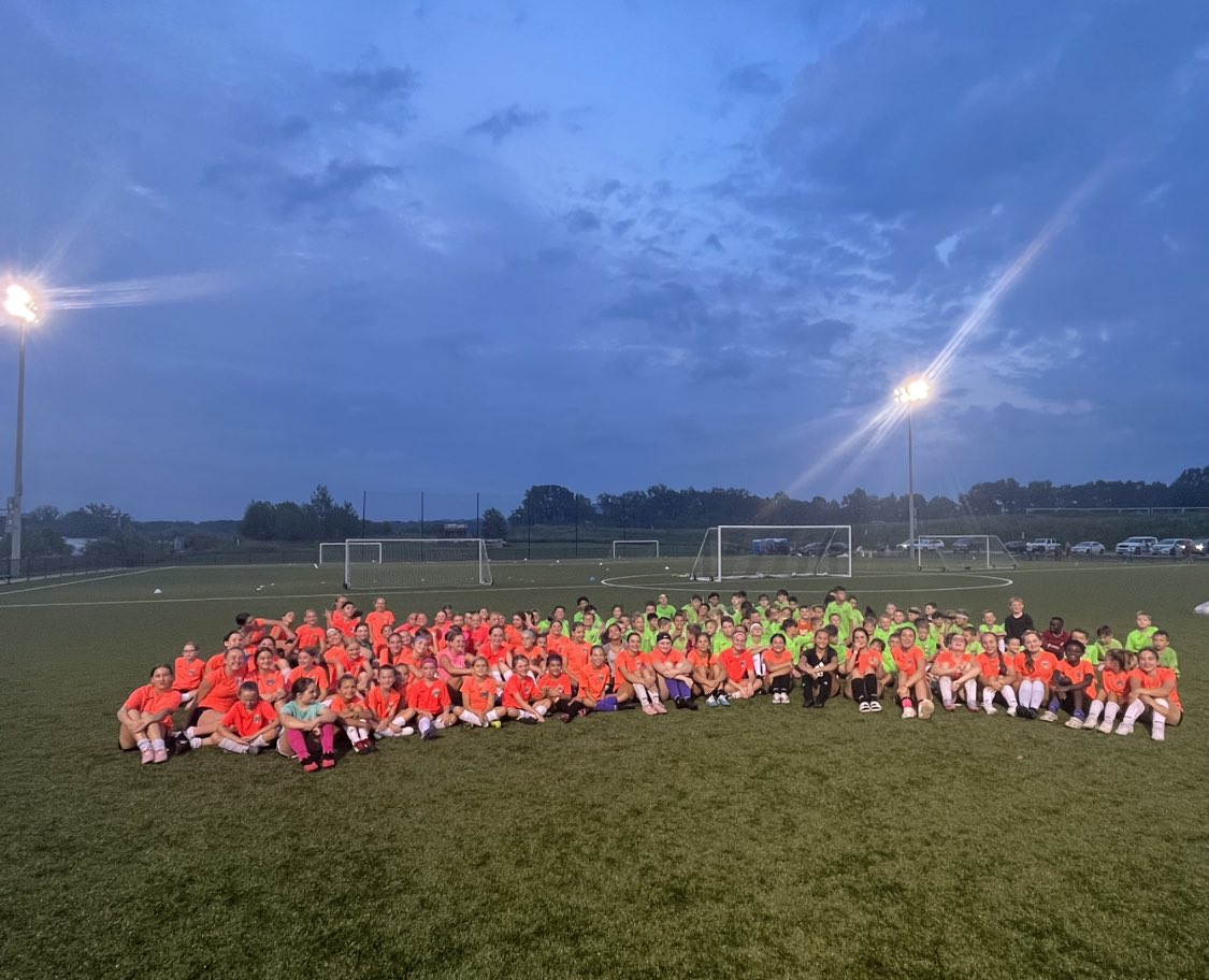 When there’s a will, there’s a way!
United STL Preseason Summer Camp…Done! We are ready for 2023 - 2024 Club soccer season.