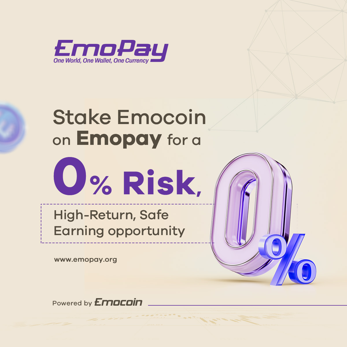 imemopay's tweet photo. Stake your EmoCoin on EmoPay for a risk-free, high-returns earning opportunity. πΉπ
Visit ππ» https://t.co/IxmAS6dnNa
#StakeEmoCoin #EmoPay #financialempowerment #Emocoin #BlockchainTechnology #DigitalCurrency #crypto #digitalrevolution #FinancialFreedom #Staking #investment https://t.co/h2ds2za8sJ