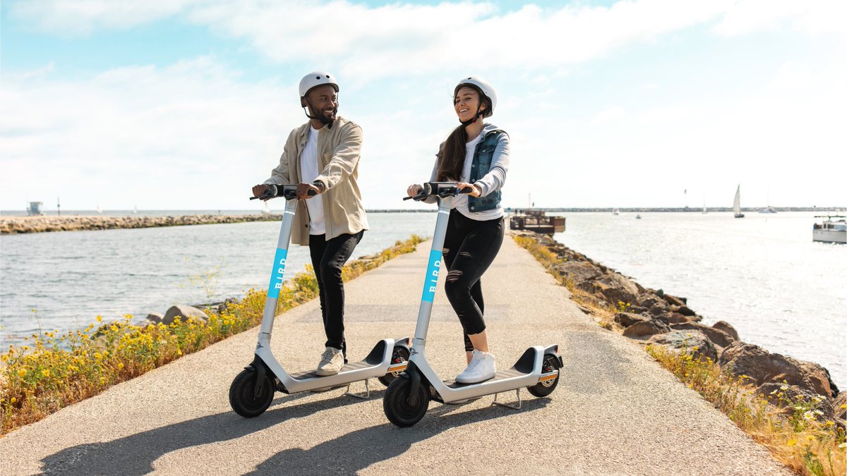 #HotBirdSummer is On 🔥 Get ready to double the fun! 🛴🛴 Today only, take a ride with us, and you'll unlock a FREE ride. Open your app for more details - in select markets only.