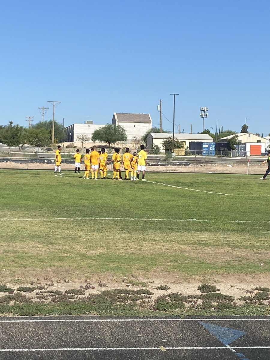 Happening soon: Season opener for <a href="/HAntwine_MS/">Robert Norton</a> 7th grade soccer. #MissionPossible