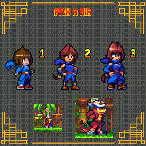 BrockCrocodile's tweet photo. Thanks to everyone's help, we managed to get Brock knuckled down but now we want your thoughts on Xia! what's your favourite and how could we improve it? Let us know! #screenshotsaturday https://t.co/kN4mIylQxq