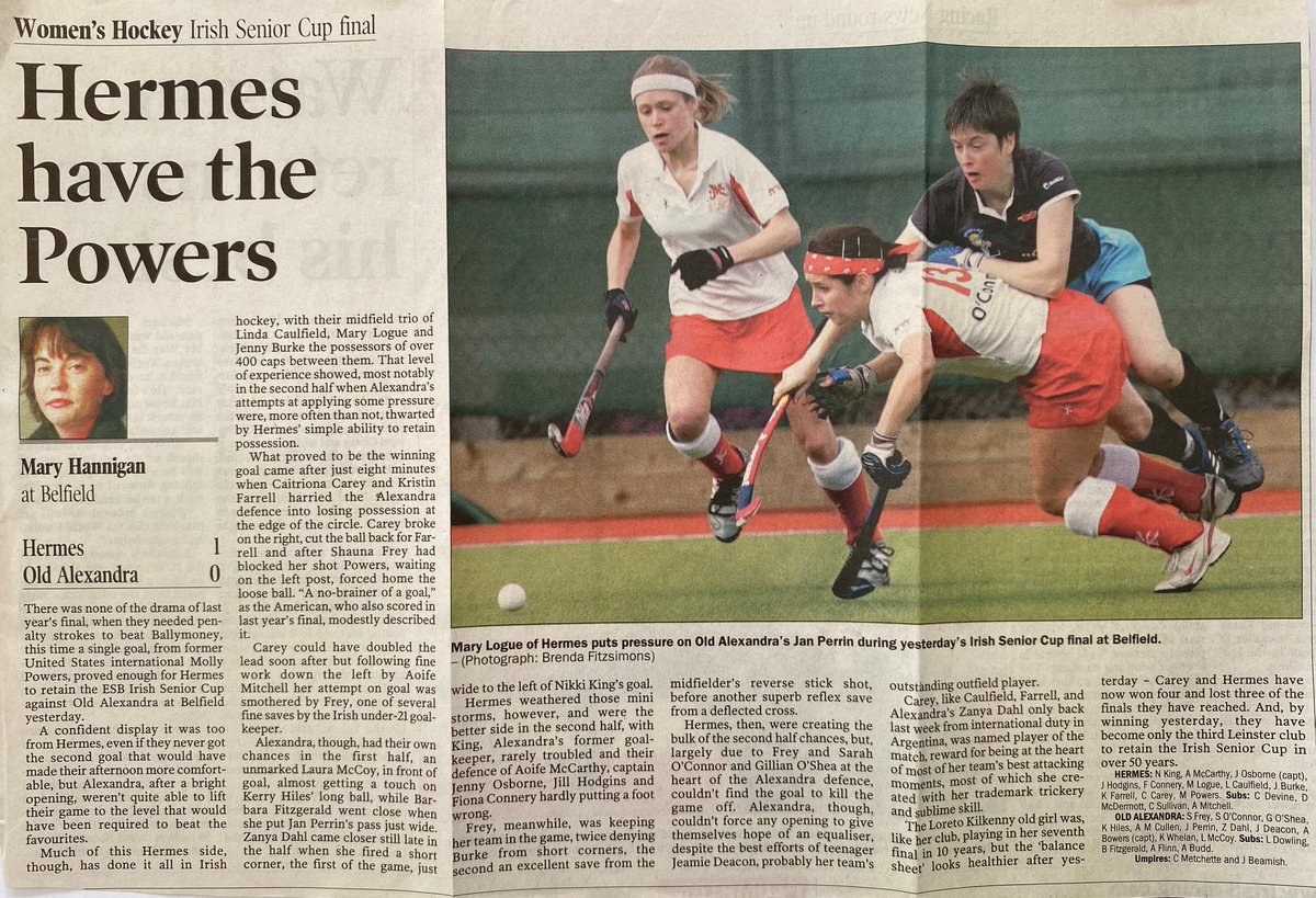 ProgrammesH's tweet photo. 2006 Irish Senior Cup Final; Hermes v. Old Alexandra https://t.co/1rCF2kSkDR