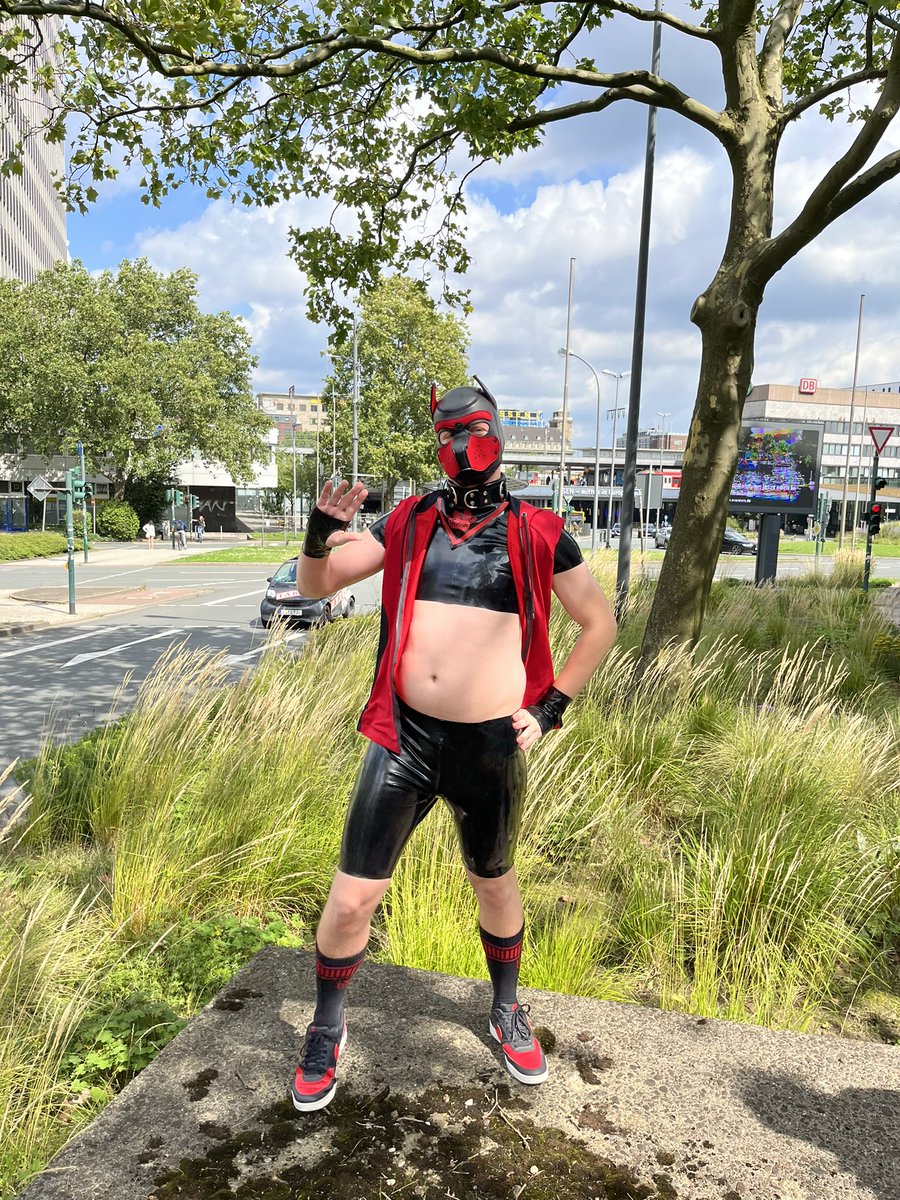 RubberPup Devlish tweet media