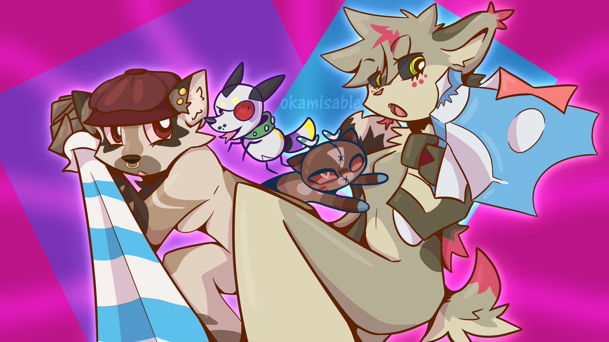 p and stocking style with my best friend >:3