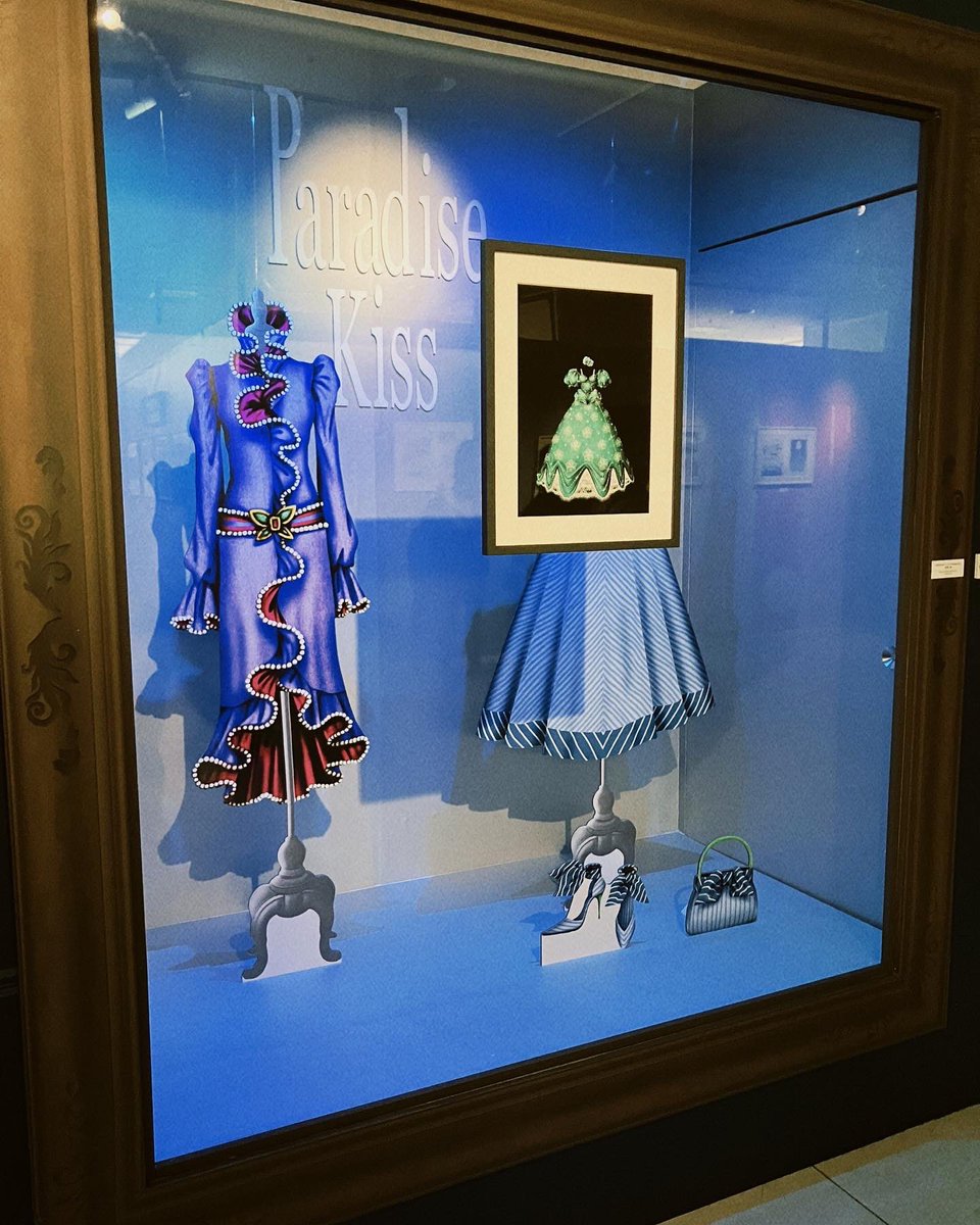 zeppetxxx515's tweet image. まずはパラキス。🦋

#パラダイスキス
#ALLTIMEBEST
#矢沢あい展