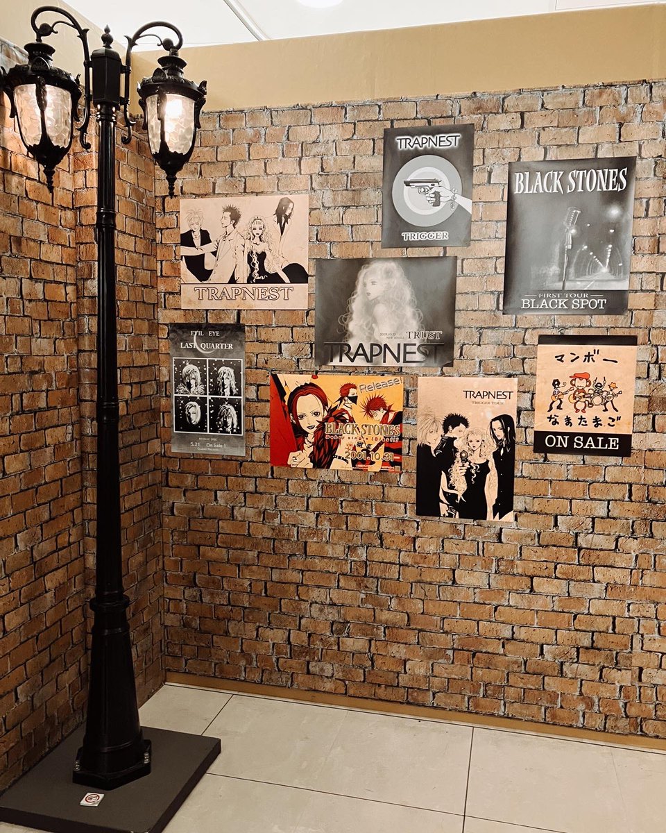 zeppetxxx515's tweet image. まずはパラキス。🦋

#パラダイスキス
#ALLTIMEBEST
#矢沢あい展