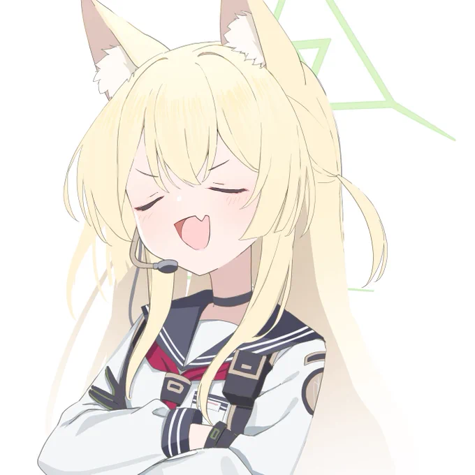 クルミのどや顔すき  #ブルアカ