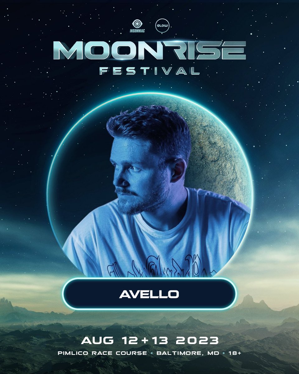 Moonrise is in one week and I’m certifiably hype™️<a href="/MoonriseFest/">Moonrise Festival</a>