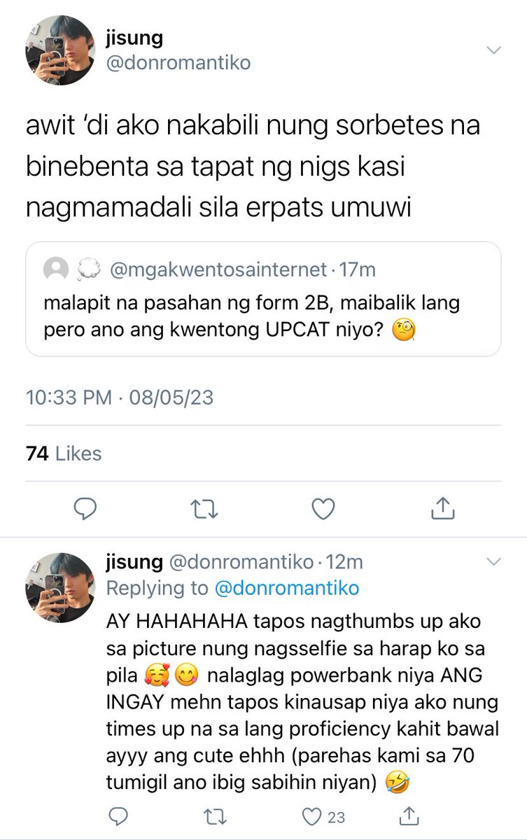 kalsada ng diliman,
isang mini #chenji filo au.

college exams are surely a core memory for many. some would say so because they passed the exam. some would say so for it is indeed, very nerve wracking. jisung and chenle would say so because that’s how they met each other.