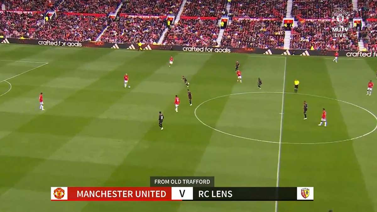 Manchester United vs Lens