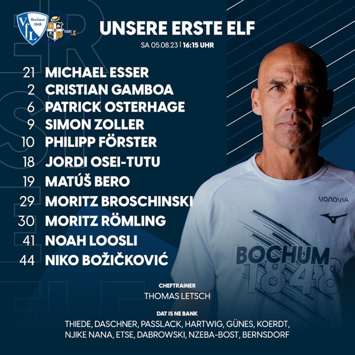 VfL Bochum 1848 FR tweet media