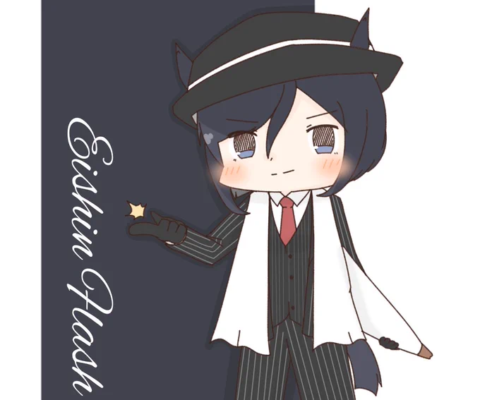 ←描いたイラスト  描いた人→