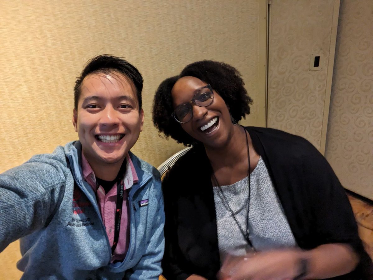 moderating abstracts with <a href="/bradfordnguyen/">Bradford Nguyen</a>!!! 🤩 <a href="/PHMConf/">PHM Conference</a> #PHM2023
