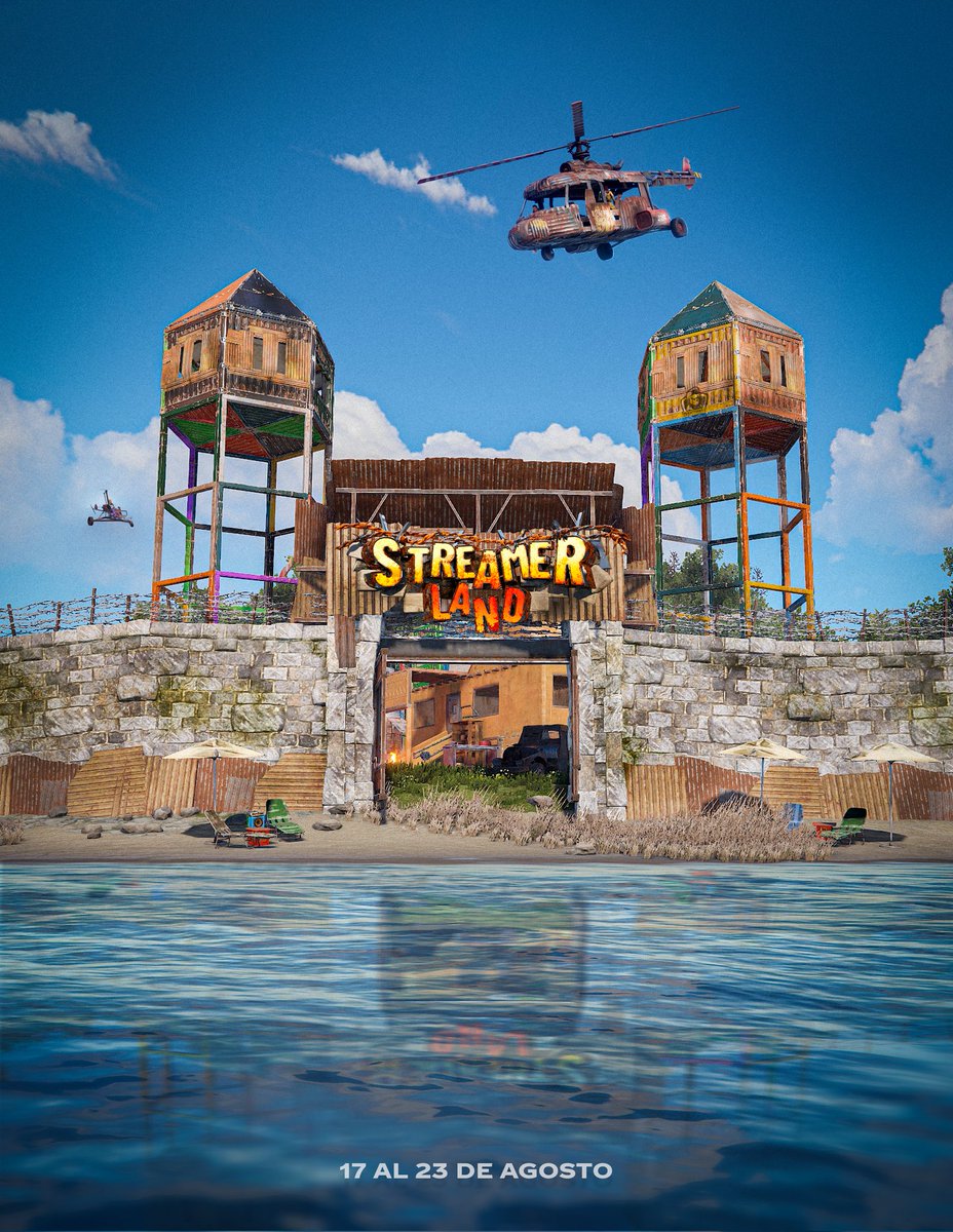 coyote_cherry's tweet photo. ¡Que me voy de viaje a las islas de STREAMERLAND! 🫣💣💥
📍Del 17 al 23 de Agosto estaré jugando en la plataforma morada 🟣
Gracias a @muydala, @Ele4Gaming, @Streamerland_es
y @Agustabell212 por el pedazo evento que se viene ❤️‍🔥 #streamerland https://t.co/oR27uujgIJ