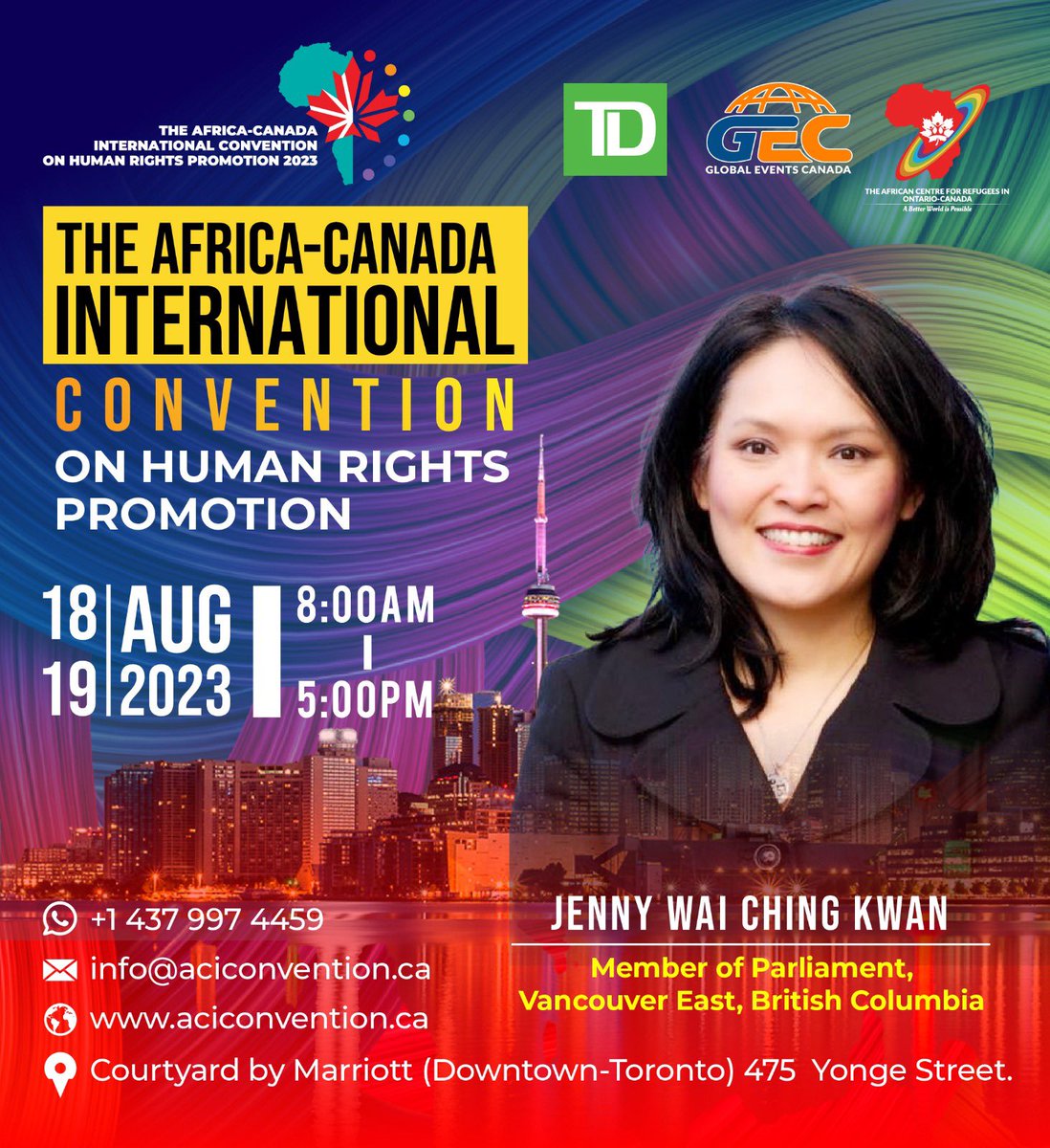 Africa-Canada International Convention 2025 tweet media