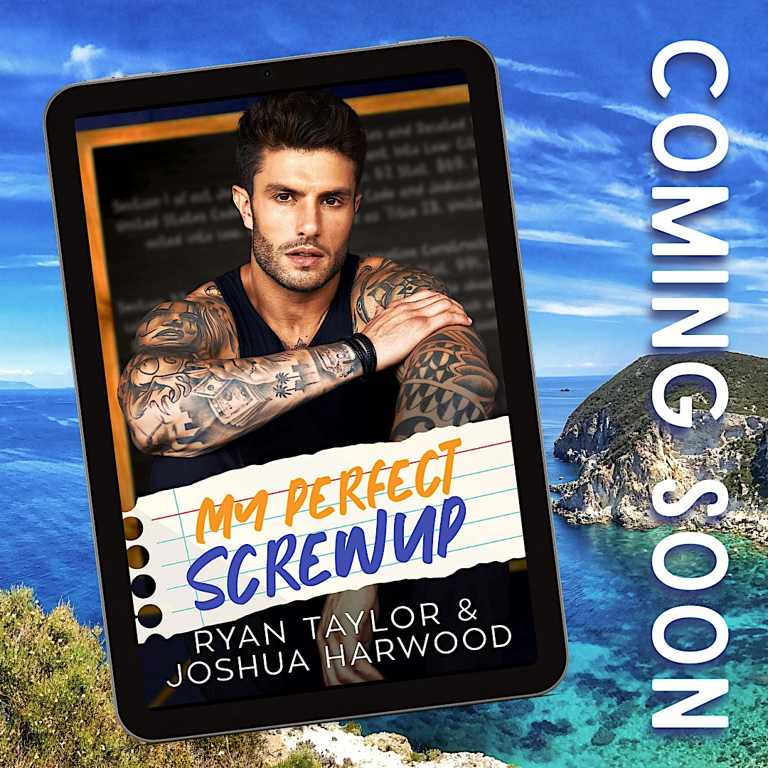 A story that will capture your heart, mind & soul. MY PERFECT SCREWUP: An MM Second Chance, Age Gap (Professor/Student), College Romance. Out on Aug 9. Amazon linktr.ee/ryan.josh #mmromance #mmbooks #booktwt #readerscommunity #ComingSoon #preorder #promoLGBTQ #BookTwitter