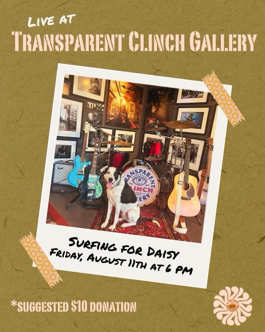 FRIDAY AUGUST 11 6 PM <a href="/Transparent_AP/">Transparent Clinch Gallery</a>. DONT MISS THIS ONE!!!