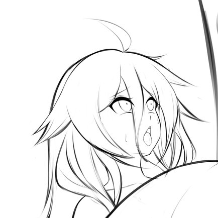 wip
髪がそれっぽくなってきたと思う 