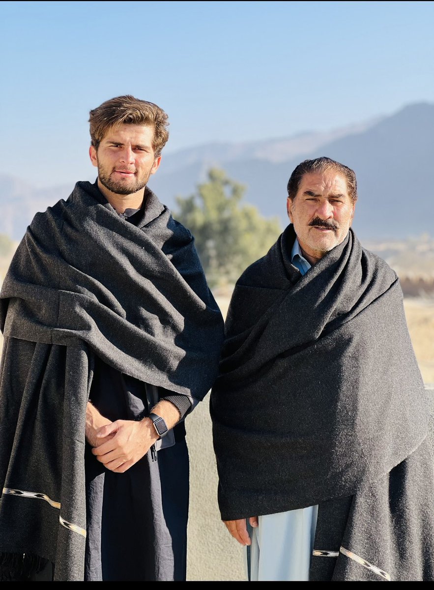 iShaheenAfridi's tweet photo. I will forever watch you as you guide me through life and will always try to pass on your teachings. May Almighty always keep us in your shadow.

Thanks for everything, Abbu! 🏏🇵🇰 https://t.co/w3kg651gXp
