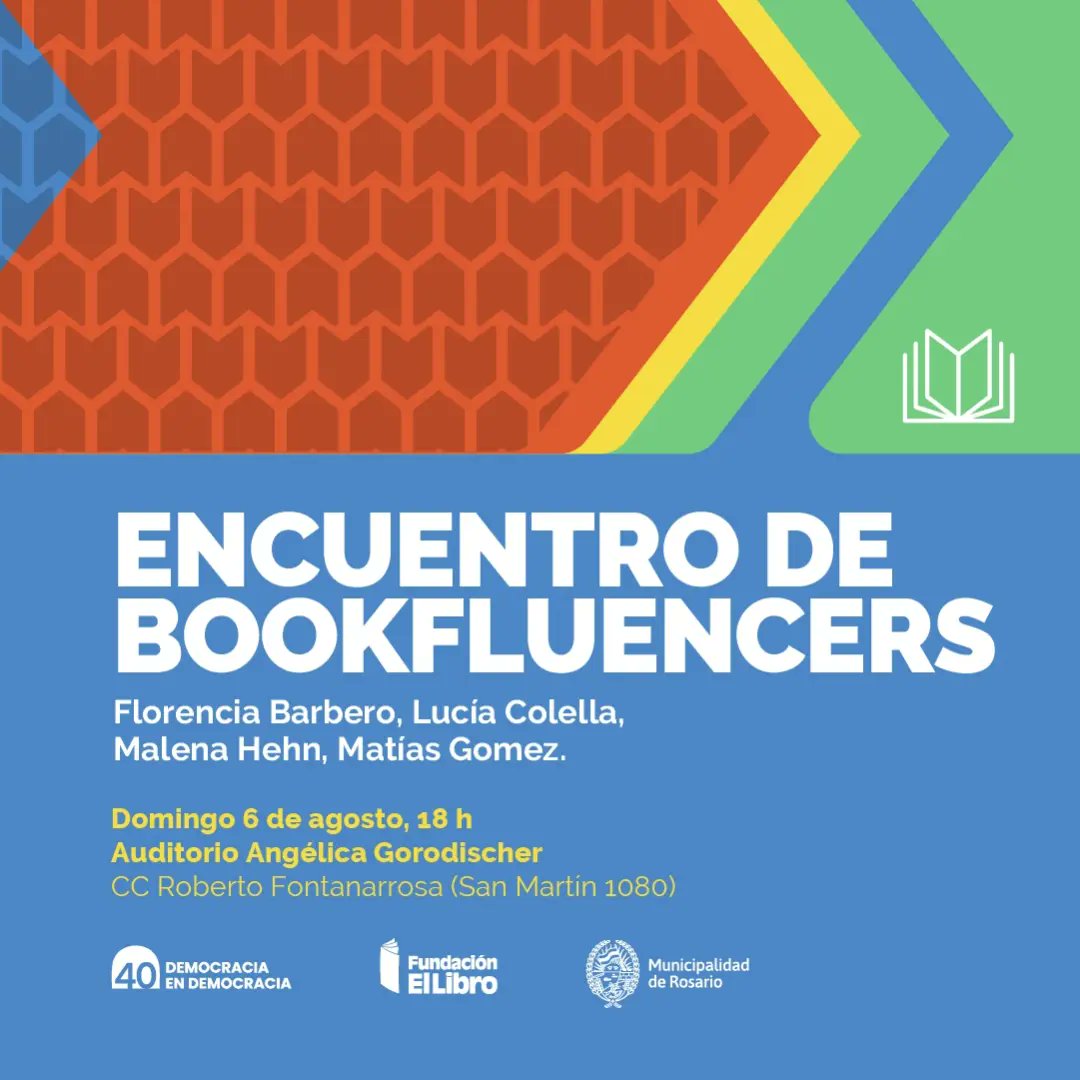 MatiasGBtwo's tweet photo. Amigos de ROSARIO!!! Este domingo 6 de agosto estaré en la Feria del Libro 🥳 Espero verlos por ahí y conocernos en esta fiesta de la literatura EAEAEAEA https://t.co/3JAHTk0QiQ
