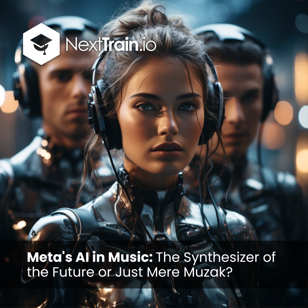 - <a href="/meta/">Meta</a> has released an open-source #AI technology called #AudioCraft, which includes three models: #MusicGen, AudioGen, and an improved EnCodec decoder. They produce music and sound effects from text #prompts.