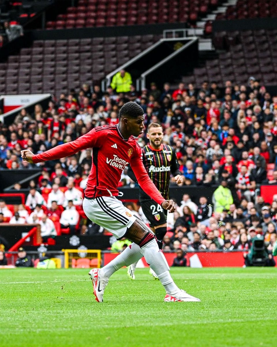MarcusRashford's tweet photo. Strong team performance 👊🏾 https://t.co/vf5PhtmOUk