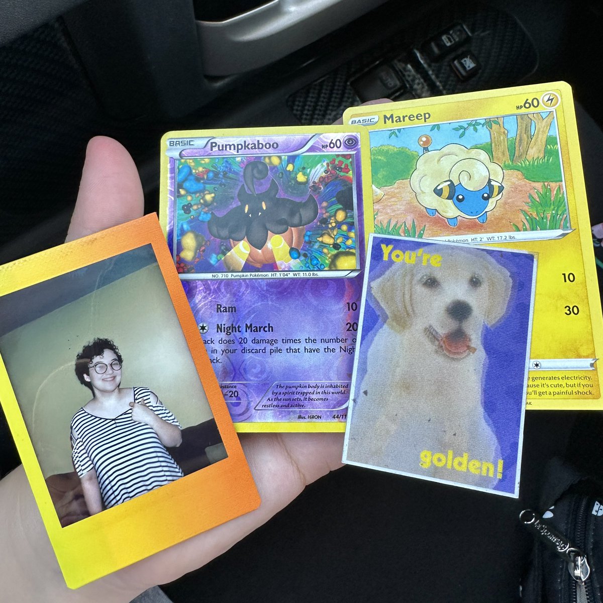 frostiepiee's tweet photo. got a new wallet to replace the one I’ve had since like freshman year high school and found these relics bro https://t.co/ZDChqgKT23