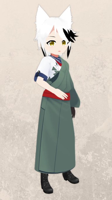 Vtuberでイラストレーターです 2Dで3Dです 白くて黒いです キュートでクールなキャットです たくさん絵を描きます よろしく   #VTuberさんと絵師さんが繋がるタグ
