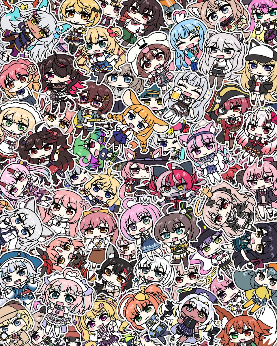 Vtuberでイラストレーターです 2Dで3Dです 白くて黒いです キュートでクールなキャットです たくさん絵を描きます よろしく   #VTuberさんと絵師さんが繋がるタグ
