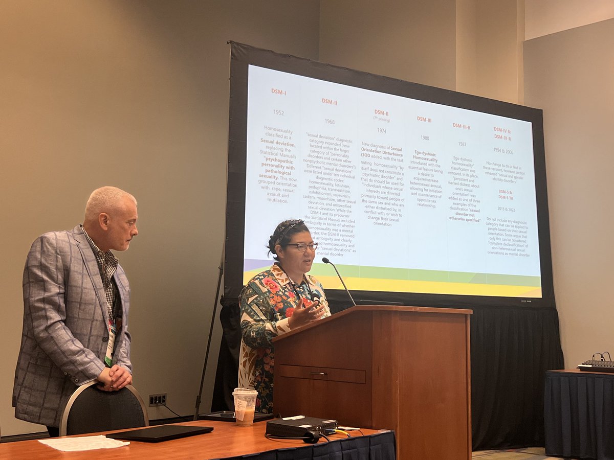 SCGeropsych's tweet photo. It’s day 3 at #APA2023 and we started @8am with an amazing set of talks about Intersectionality in Aging. Thank you for sharing your wisdom, experience, and passion with us, @tdanton at @ReframingAging,  Dr. Areán at @UWPsychology, and Drs. Mendoza and Berkey with @APADivision44 https://t.co/RCx3nVybEN