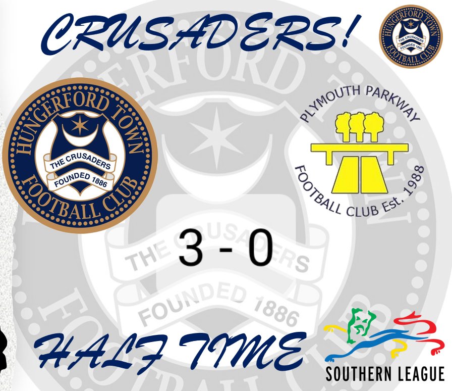 HungerfordTown's tweet photo. Halftime
A superb performance from the Crusaders Goals from
@Mfernandes20__
@lukecarnell31
@conormcdonagh
🤍🖤
#HunPP https://t.co/Cd6SdYu2dX