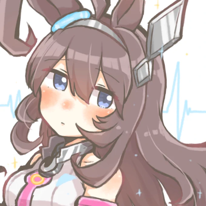 #ウマ娘  手癖ブルボンさーん°・*:.。