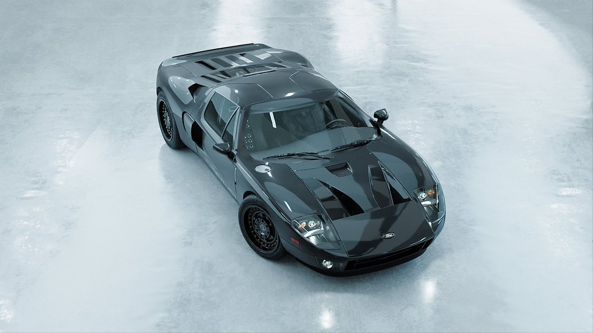 drivetuned's tweet photo. Ford GT Batman Spec 
#3D #blender https://t.co/lyRf01w4ZW