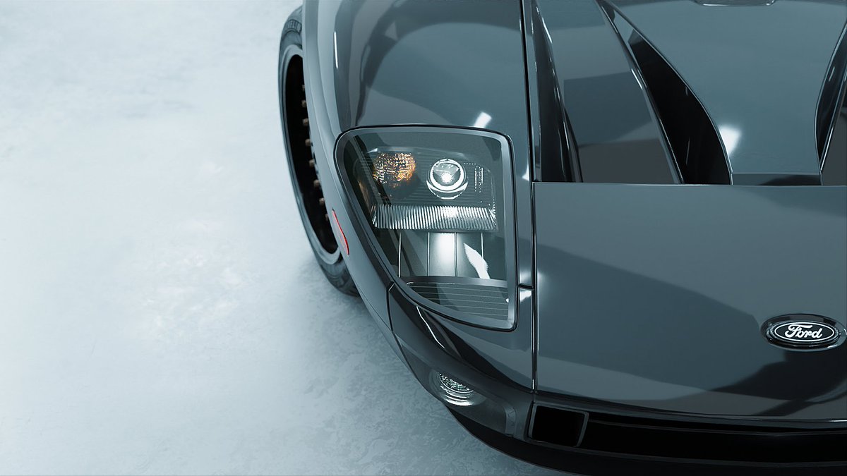 Ford GT Batman Spec 
#3D #blender