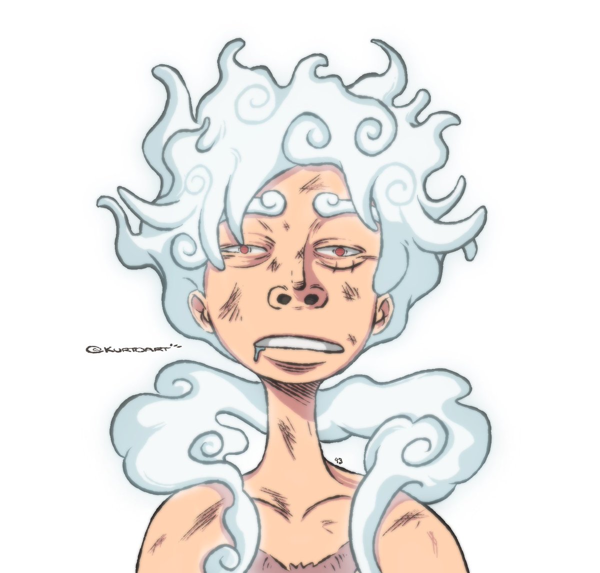 kurtos's tweet photo. THIS IS MY PEAAAAKKKKKKK #ONEPIECE #gear5 https://t.co/PxEH5sRYqE