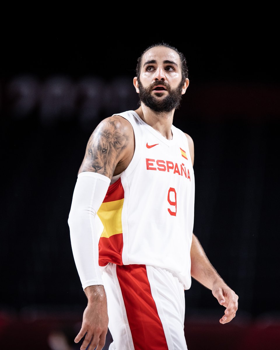 FIBA's tweet photo. The basketball community is with you, Ricky Rubio ❤️ https://t.co/sPsUqAcCsv