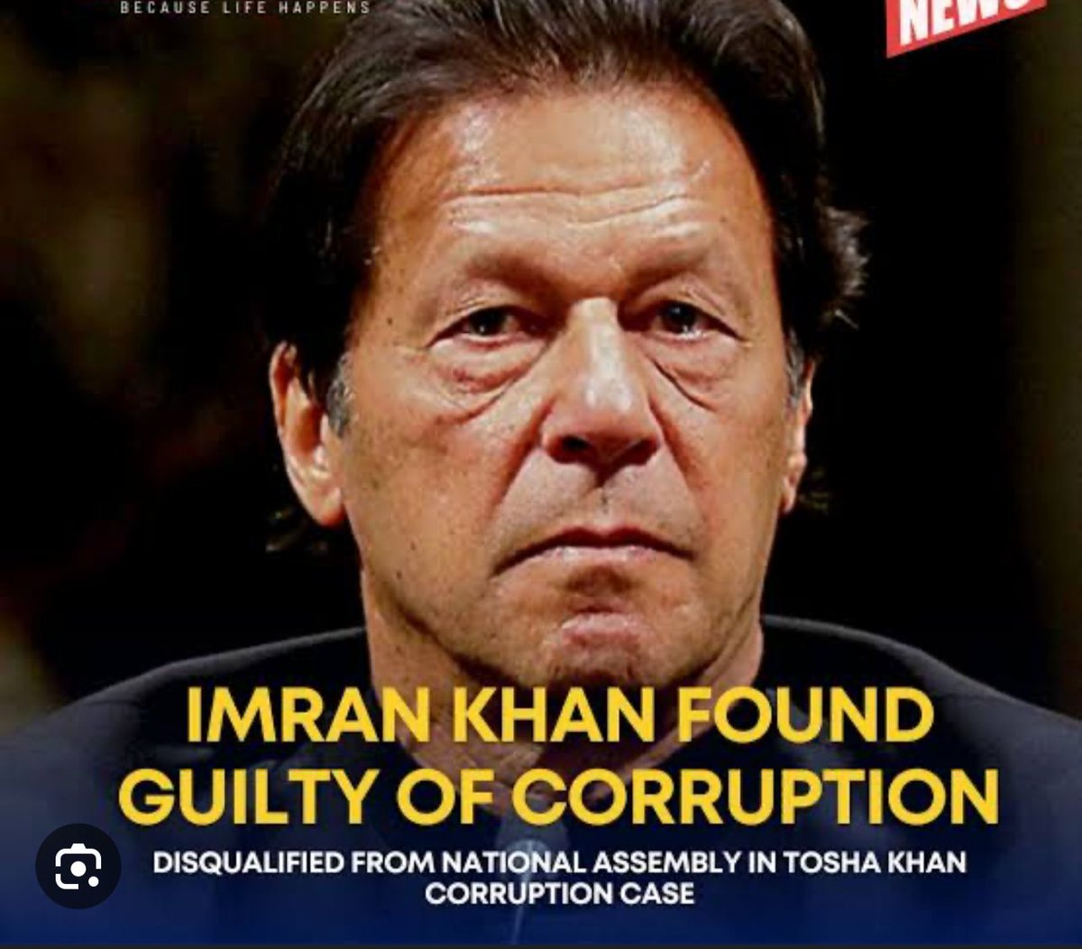 itsmefish_026's tweet photo. Imran Khan found guilty of corruption #مجرم_تحریک_انصاف https://t.co/YRcNFBe0xy