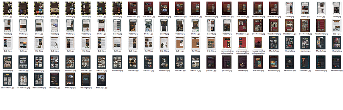 TvLurker's tweet photo. Ahora mismo hay 95 páginas terminadas de "La Vida es Souls" nº2. Falta añadir un artículo y una entrevista, más una historia que se me acaba de ocurrir. Así que va a sobrepasar las 100. Cuando lo tenga todo imprimiré un número de prueba y os lo enseñaré por aquí. https://t.co/KhAkSYybp3