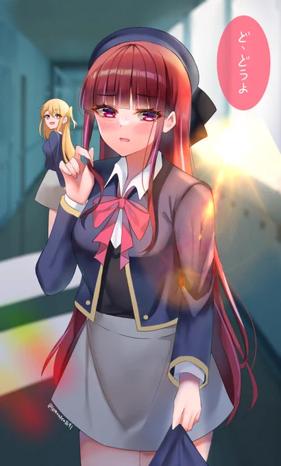 髪伸ばした有馬かなさん #推しの子