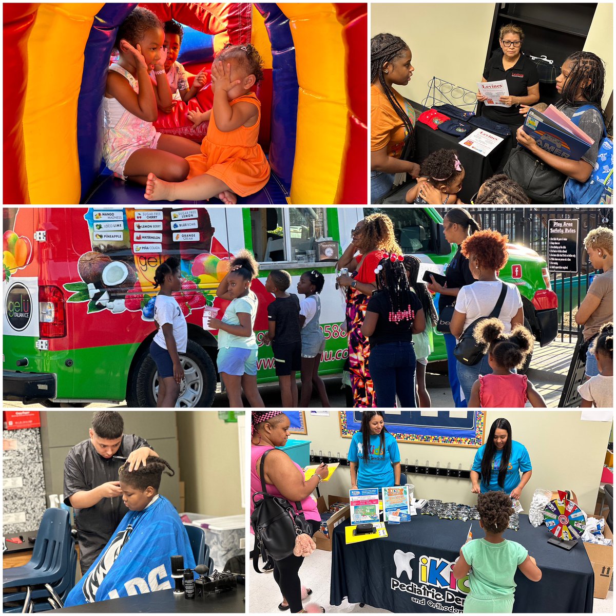 AshleeSmileyMEd's tweet photo. #LSCH LIFE-A-PALOOZA is in full force! It’s not your average parent orientation… You are offering wrap-around services to our families as we all prepare for BACK-to-School THIS MONDAY! #lifeleader #lschat https://t.co/ToxhLvB3Rj