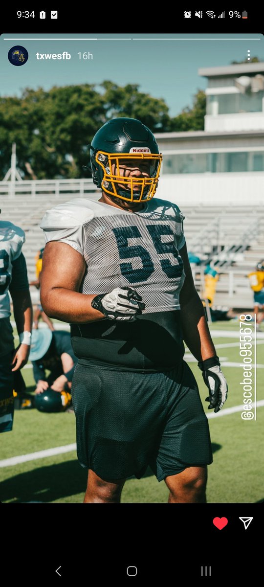 Back to work!  Lets get it...
#ramsup <a href="/TxWesFootball/">TxWes Football</a>
