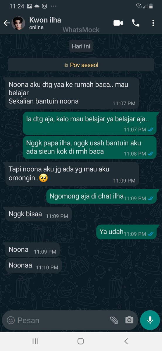iyeoniesugyeom's tweet photo. New AU
NOONA I LOVE YOU
By: miuw
Aeseol x Ilha
Das x Weak Hero Class x Delightfully Deceithfull #aeseolilha #aesolilhaau #das #DutyAfterSchoolau #PART37 part 37 https://t.co/YsyocB3W6v