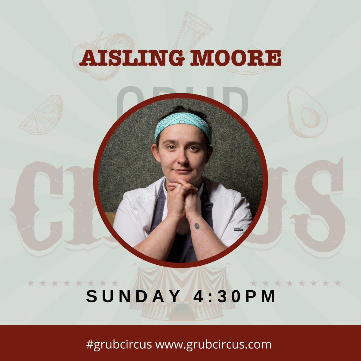 My mouth is watering just thinking about this one 🤤

See full schedule in bio or at grubcircus.com 

#GrubCircus #foodfest <a href="/ATN23/">PearOrchard Breed</a> #AllTogetherNow

<a href="/andynoonan/">Andy Noonan</a> <a href="/SmokinSoulBBQ/">Smokin' Soul - BBQ Builders, Educators & Cooks</a> <a href="/elliekisyombe1/">Ellie Kisyombe</a>

 <a href="/ashy_moore/">Aishling Moore</a> @harty.Joe <a href="/SmokinSoulBBQ/">Smokin' Soul - BBQ Builders, Educators & Cooks</a> <a href="/LesliesWineFood/">leslie williams</a>