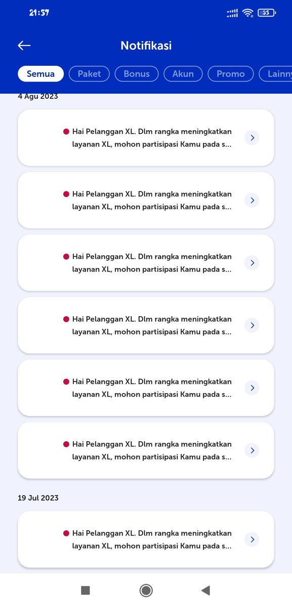 Banx_Chad's tweet photo. Keren nie @myXL nye-pam-nya
.... https://t.co/hGv7ERVObL