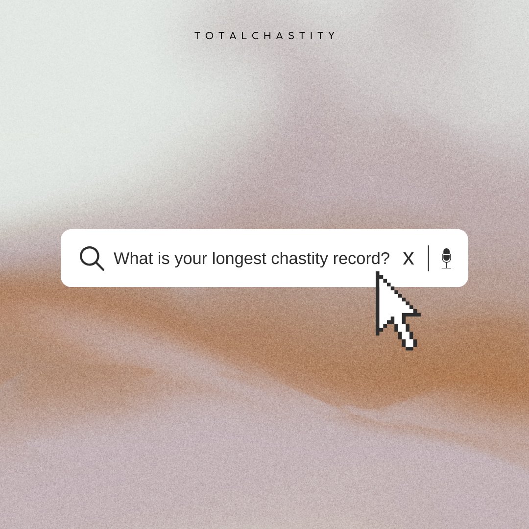 Total Chastity tweet media