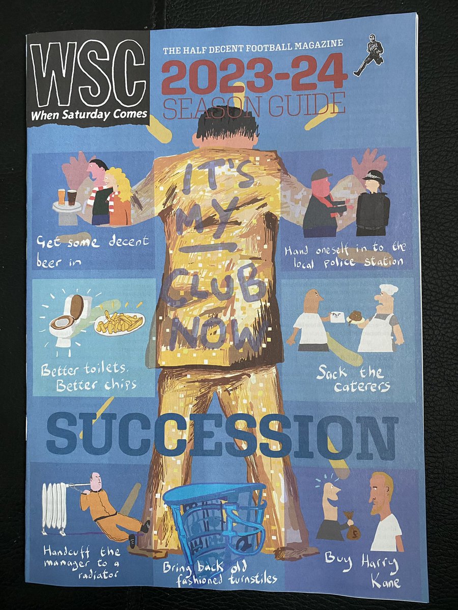 KentWomble's tweet image. It’s that time of year again #SeasonGuide @WSC_magazine #NoQuestionsAsked