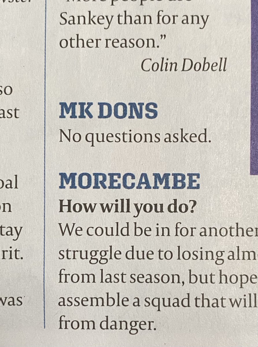 KentWomble's tweet image. It’s that time of year again #SeasonGuide @WSC_magazine #NoQuestionsAsked