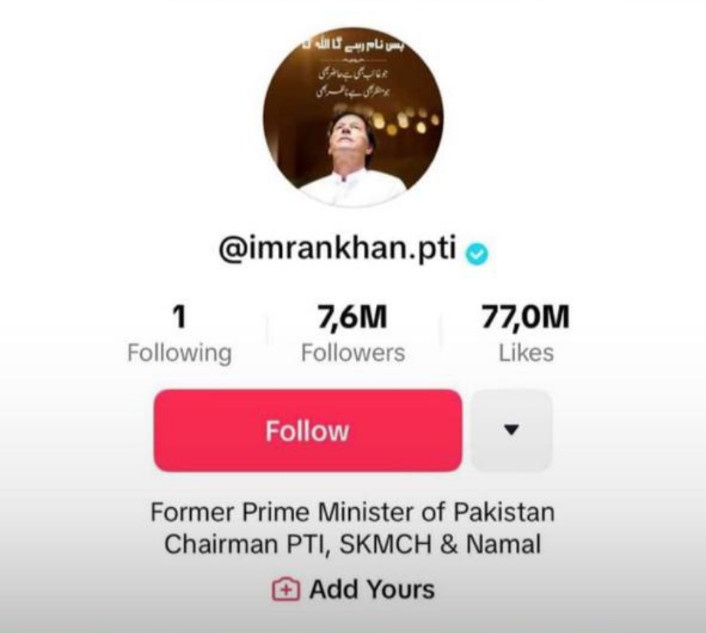 azeembhattiii's tweet photo. TikTok account for sale 🥺 https://t.co/ncHtD7qTGp