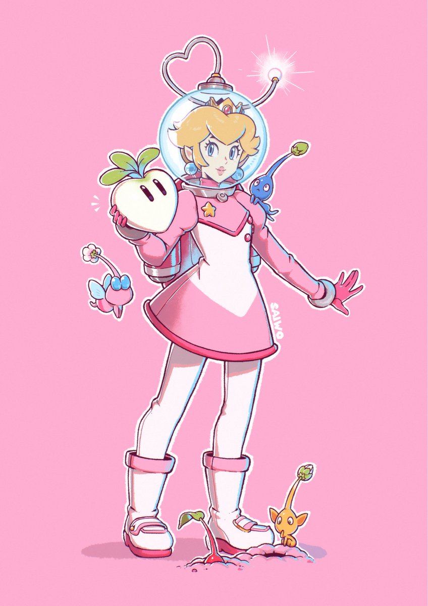 「PEACH'S MONTH - DAY 5  I think she dug u」|SAIWO✨COMMISSIONS open!のイラスト