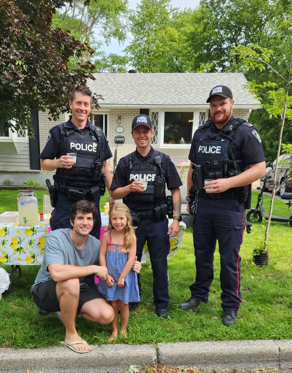 Sarnia Police tweet media